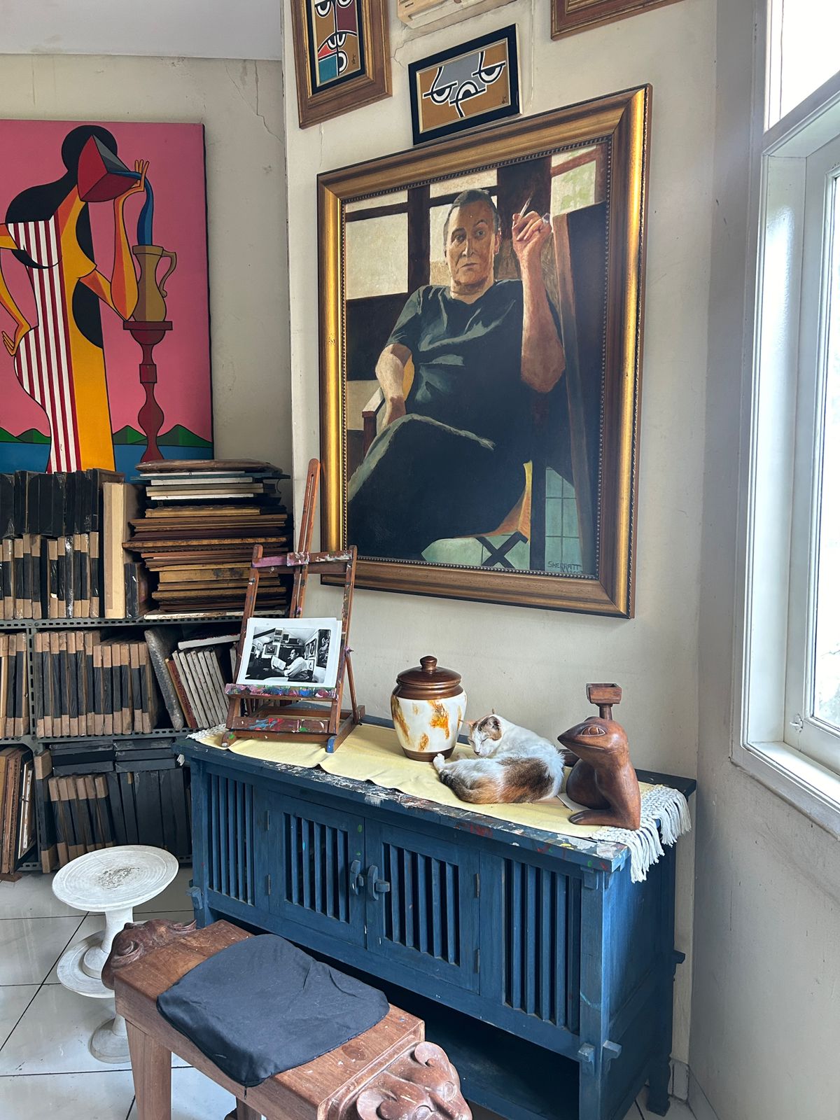 Didier Hamel — Kiko attend Didier